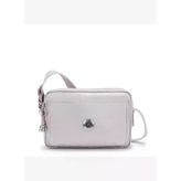 Kipling Abanu M Omuz Çantası Gleam Silver KI6847K6G