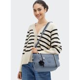 Kipling Art Mini Basic Mini Omuz Çantası, Standart, 5003325458, Mavi, Kadın