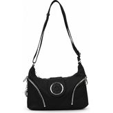 Kipling Black Spice Sera M Omuz Çantası