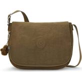 Kipling Kıplıng Earthbeat M Orta Boy Omuz Çantası - Yeşil