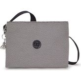 Kipling Kıplıng Fabya Orta Boy Omuz Çantası - Gri