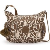 Kipling Kıplıng Gabb S Küçük Boy Omuz Çantası - Yeşil