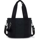 Kipling Kıplıng Minta M Up Orta Boy Omuz Çantası - 000-Siyah