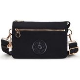 Kıplıng Kipling Riri Zip Charm Kadın Mini Omuz Çantası Siyah