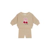 Kiraz Sweatshirt Biker Tayt Set