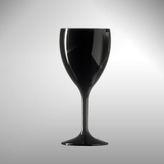Kırılmaz Şarap Kadehi Siyah 255 Ml