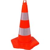 Kırılmaz Trafik Konisi 75 Cm.