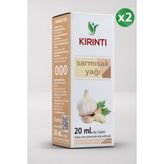 Kırıntı 20 ml 2 Adet Sarımsak Yağı