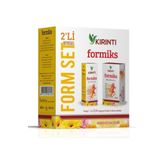 Kırıntı 2000 Formiks Bitkisel Set 2'li 2 Adet