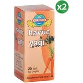 Kırıntı 2x20 ml Havuç Yağı