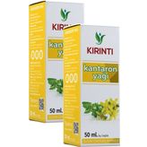 Kırıntı 2x50 ml Kantaron Yağı