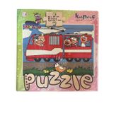 Kırkpabuç Ahşap Puzzle Tramvay 20 Parça