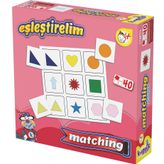 Kırkpabuc Eşleştirelim Şekiller Puzzle