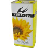 Kırlangıç 5 lt Teneke Ayçiçek Yağı