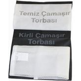 Kirli Temiz Torbası ve Banyo Filesi