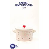 Kırmızı 20 Cm Tencere