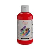 Kırmızı Akrilik Boya 250GR - 01-Siyah