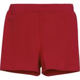 Kırmızı Basic Kız Çocuk Dans Şort - 8 Yaş