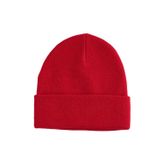 Kırmızı Bere Unisex Kış Giyim