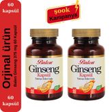 Kırmızı Gınseng 375 Mg 60 Kapsül 2 Adet