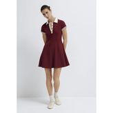 Kırmızı Mini Elbise 1310903-85633