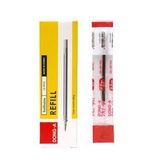 Kırmızı My Gel 0.5mm Ince Iğne Uçlu Jel Kalem Yedeği 1 Adet Dong-A My-jel Pilot Kalem Yedeği