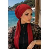 Kırmızı Önü Düz Deniz - Havuz Bonesi