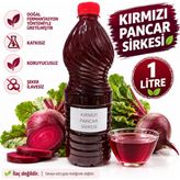 Kırmızı Pancar Sirkesi 1 Lt.