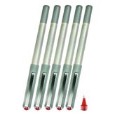 Kırmızı Pilot Kalem 5 Adet Uniball Eye Fine 0.7 Mm Roller Pilot Kalem Ub-157 Roller Uçlu Likit Mürekkepli Pilot Kalem