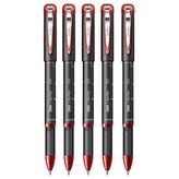 Kırmızı Pilot Kalem Dna Gel Pen 5 Adet Scrikss Pilot Kalem 0.7 Mm Roller Uçlu Pilot Kalem İnce Uçlu Likit Mürekkepli