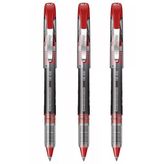 Kırmızı Pilot Kalem Sr-68 Roller Pen 3 Adet Scrikss Pilot Kalem 0.7 Mm Roller Uçlu Pilot Kalem İnce Uçlu Likit Mürekkep