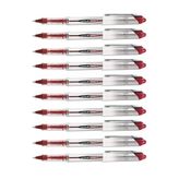 Kırmızı Pilot Kalem Ub-200 Vision Elite 0.8Mm 10 Adet Uniball Pilot Kalem 0.8 Mm Roller Uçlu Pilot Kalem İnce Uçlu Likit