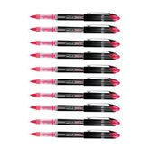 Kırmızı Pilot Kalem Ub-205 Vision Elite 0.5Mm 10 Adet Uniball Pilot Kalem 0.5 Mm Roller Uçlu Pilot Kalem İnce Uçlu Likit