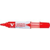 Kırmızı Pilot V-Board Master Yazı Tahtası Kalemi 6,0 mm Uç Kalınlığı ile Ekonomik ve Çevre Dostu
