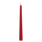 Kırmızı Şamdan Mumu - 26Cm X 22Mm Şamdan Konik Mum
