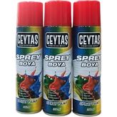Kırmızı Sprey Boya 200 ml ( 1ADET) - Renkli