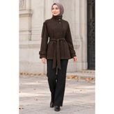 KISA KAŞE MONT-KAHVE