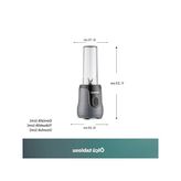 Kişisel Smoothie Blender, Antrasit Siyah Renk İle Pratik Kullanım