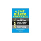 Kişisel Yayınlar 4 Sınıf Bilsem Hazırlık Seti