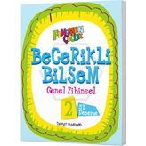Kişisel Yayınlar Fenomen Çocuk Becerikli Bilsem 2 Zihinsel 6. Sınıf Sınav Hazırlık Kitabı