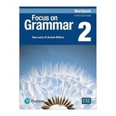 Kişisel Yayınlar Pearson Focus On Grammar 2 Workbook 5Th Edition