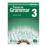 Kişisel Yayınlar Pearson Focus On Grammar 3 Workbook 5Th Edition