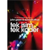 Kişisel Yayınlar Tek Isim Tek Kader - John Green;david Levithan(Ilk Baskı 2015) (Ciltli)