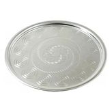 Kısmet 80 cm Paslanmaz Çelik Sofra, Sini (Tepsi) Metal