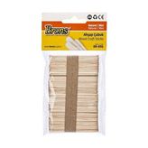 Kitabevimden Brons Ahşap Çubuk Naturel Mini BR-898 (10 Paket) - Çok Renkli - tek