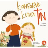 Kitabevimden Konserve Kutusu - Tin