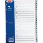 Kitabevimden Noki Seperatör A-Z Plastik A4 59229 - Beyaz - a5 - tek