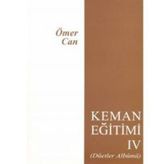 Kitap Keman Metodu 4 - Ömer Can