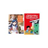 Kitap Kurdu’Nun Yükselişi - 4 + Cedric 1