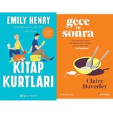 Kitap Kurtları & Gece Ve Sonra (2 Kitap Set)